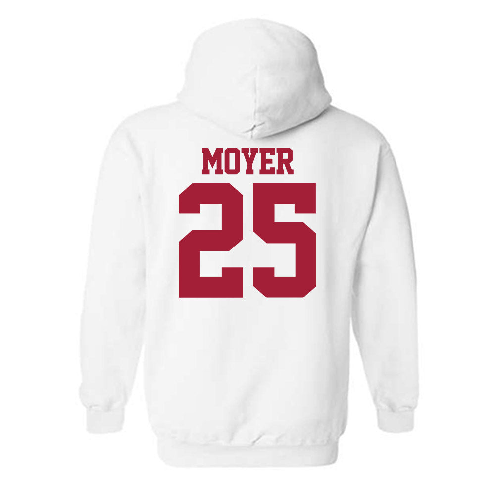 Stanford - NCAA Men's Soccer : Joe Moyer - Hooded Sweatshirt-1