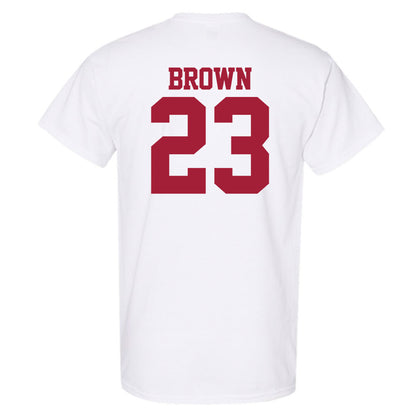 Stanford - NCAA Football : Nico Brown - Classic Shersey T-Shirt-1