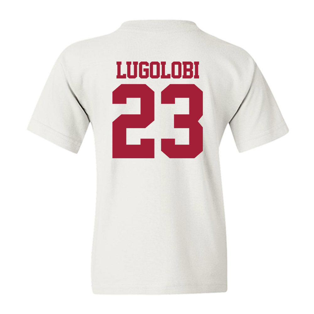 Stanford - NCAA Football : Wassie Lugolobi - Classic Shersey Youth T-Shirt-1