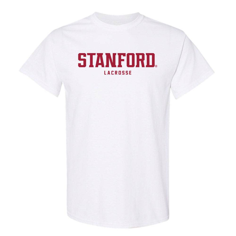 Stanford - NCAA Women's Lacrosse : Mae Flanagan - Classic Shersey T-Shirt-0