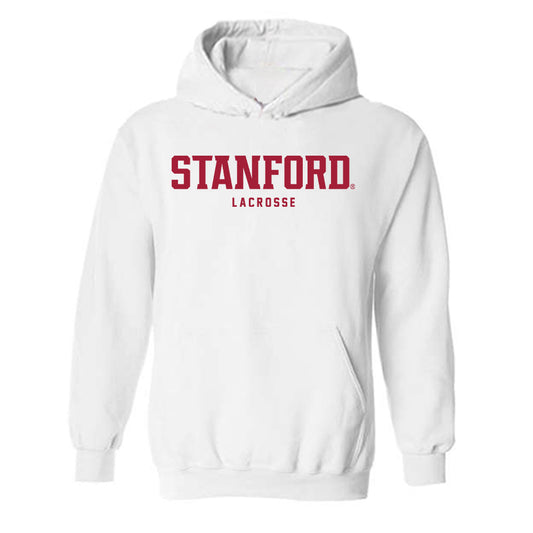 Stanford - NCAA Women's Lacrosse : Sawyer Billings - Classic Shersey Hooded Sweatshirt-0