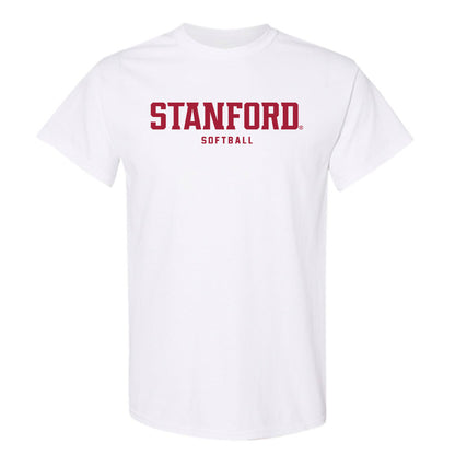 Stanford - NCAA Softball : Joie Economides - Classic Shersey T-Shirt-0