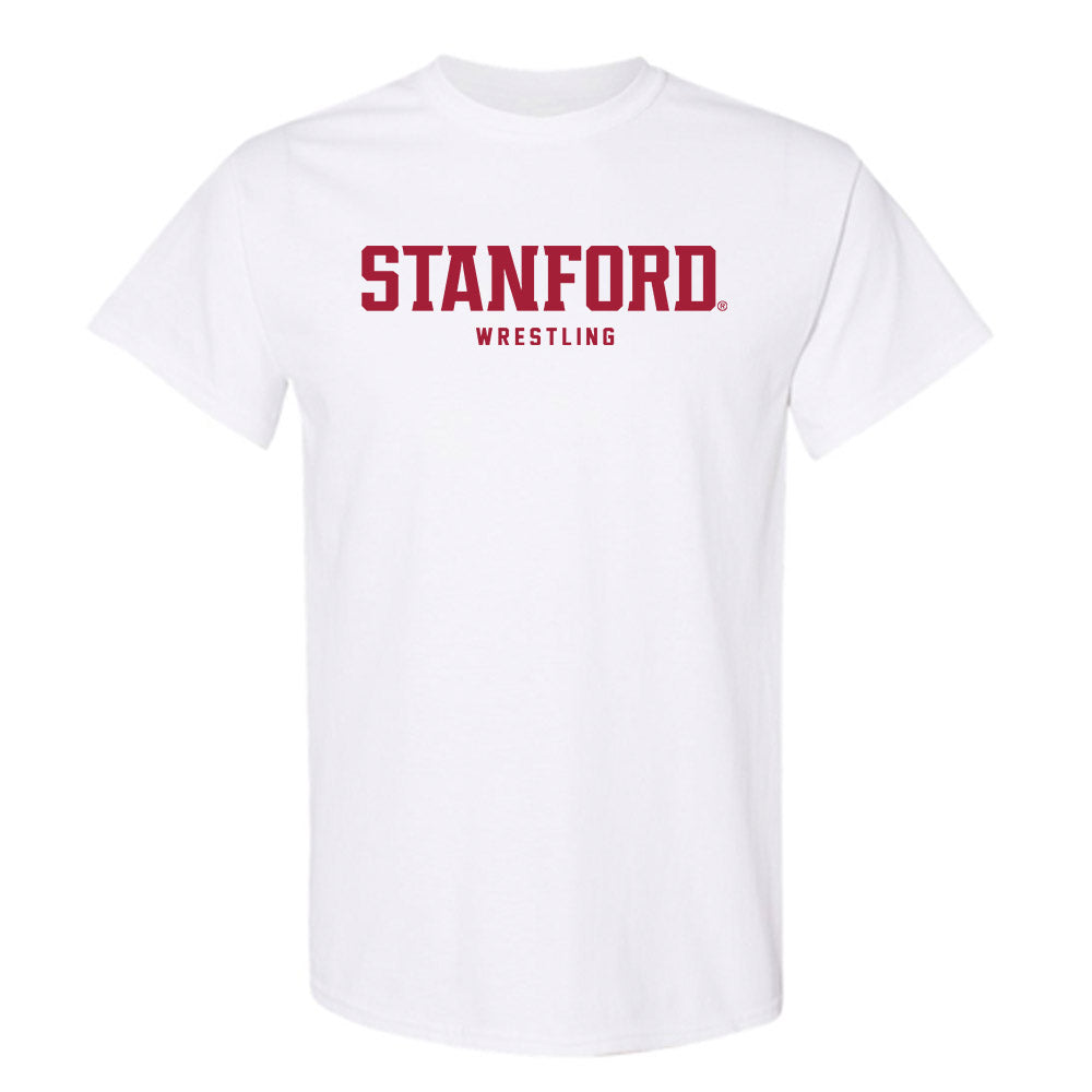 Stanford - NCAA Wrestling : Hunter Garvin - Classic Shersey T-Shirt-0