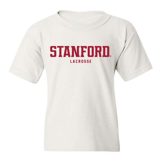Stanford - NCAA Women's Lacrosse : Annabel Frist - Classic Shersey Youth T-Shirt-0