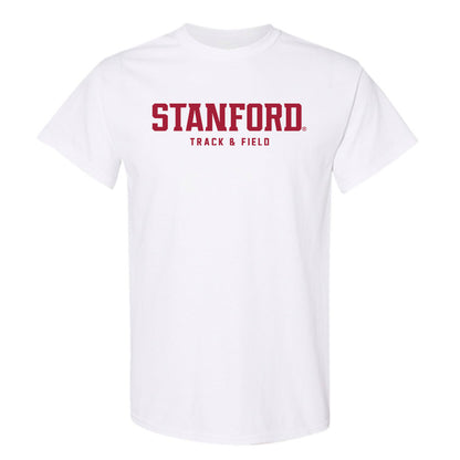 Stanford - NCAA Women's Track & Field : Sage Hinton - Classic Shersey T-Shirt-0