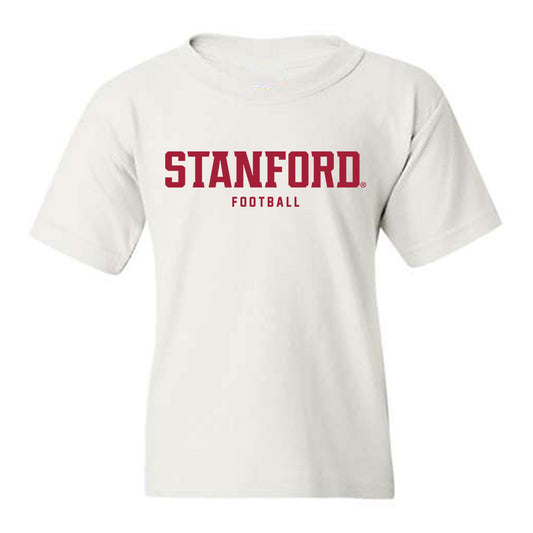 Stanford - NCAA Football : Davis Warren - Classic Shersey Youth T-Shirt-0