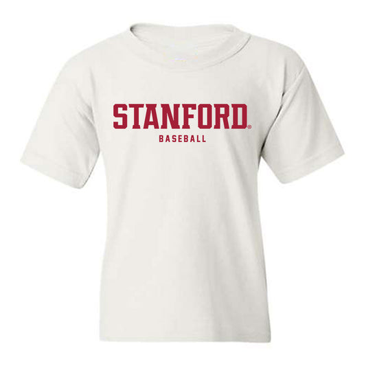 Stanford - NCAA Baseball : Alika Ahu - Classic Shersey Youth T-Shirt-0