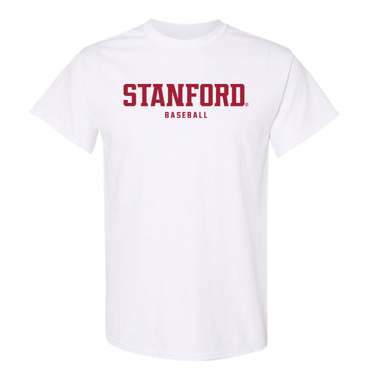 Stanford - NCAA Baseball : Kassius Thomas - Classic Shersey T-Shirt-0