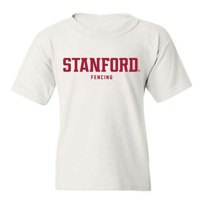 Stanford - NCAA Women's Fencing : Tanishka Padhye - Classic Shersey Youth T-Shirt-0