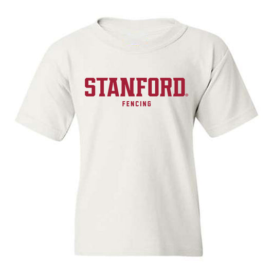 Stanford - NCAA Women's Fencing : Tanishka Padhye - Classic Shersey Youth T-Shirt-0