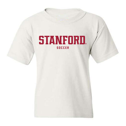 Stanford - NCAA Men's Soccer : Rowan Schnebly - Classic Shersey Youth T-Shirt-0