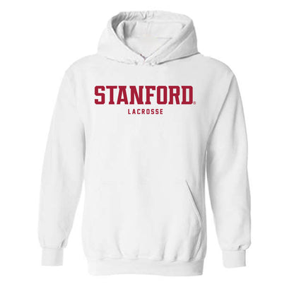 Stanford - NCAA Women's Lacrosse : Rylee Bouvier - Classic Shersey Hooded Sweatshirt-0