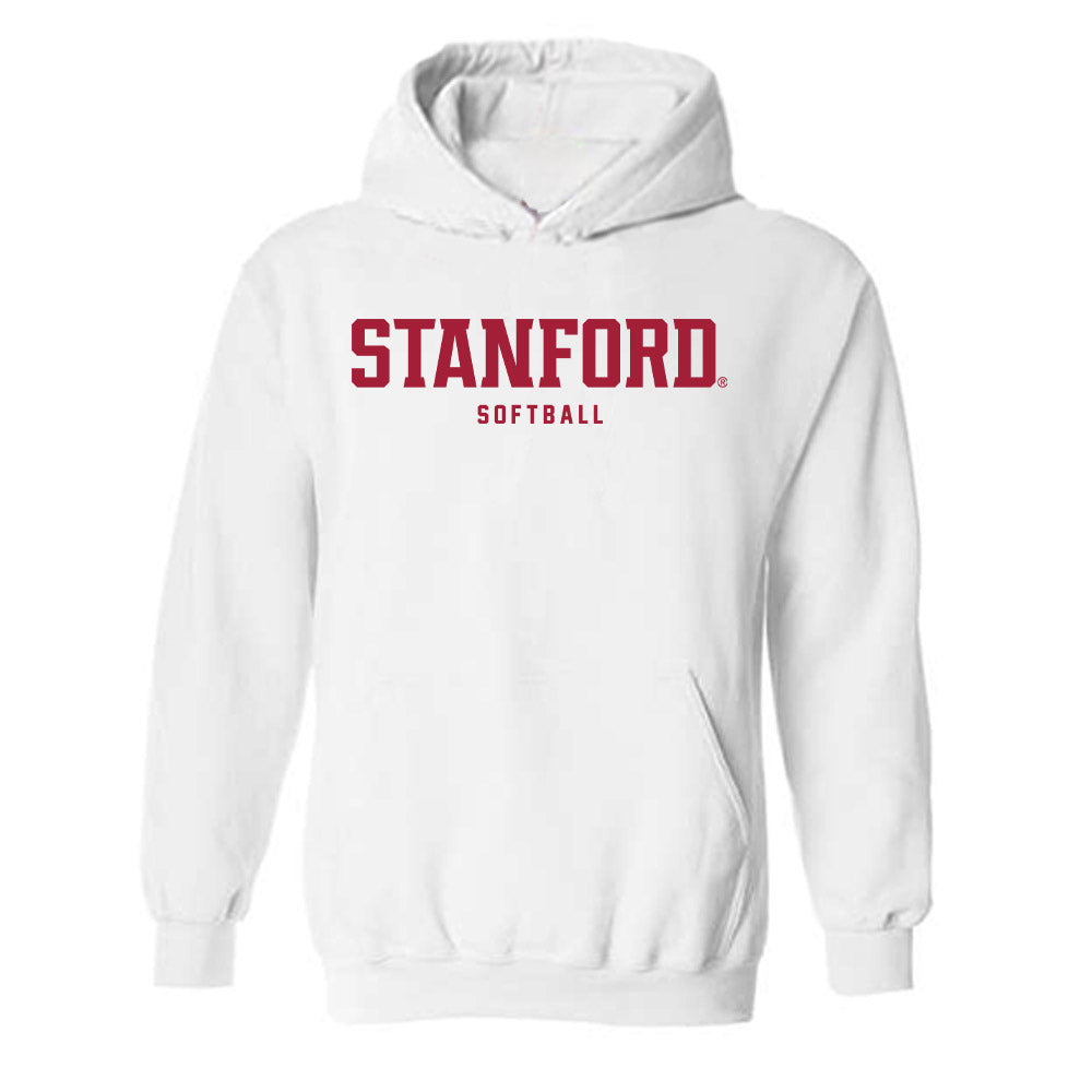 Stanford - NCAA Softball : Taryn Kern - Classic Shersey Hooded Sweatshirt-0