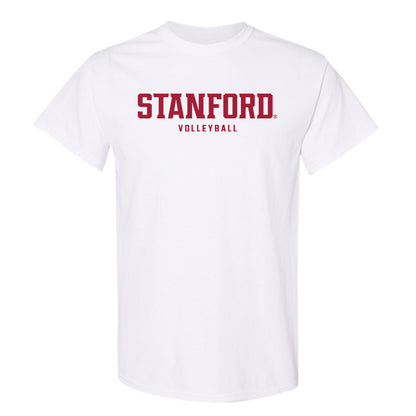 Stanford - NCAA Women's Volleyball : Taylor Yu - Classic Shersey T-Shirt-0