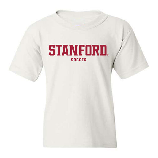 Stanford - NCAA Men's Soccer : TJ Kahoalii - Classic Shersey Youth T-Shirt-0