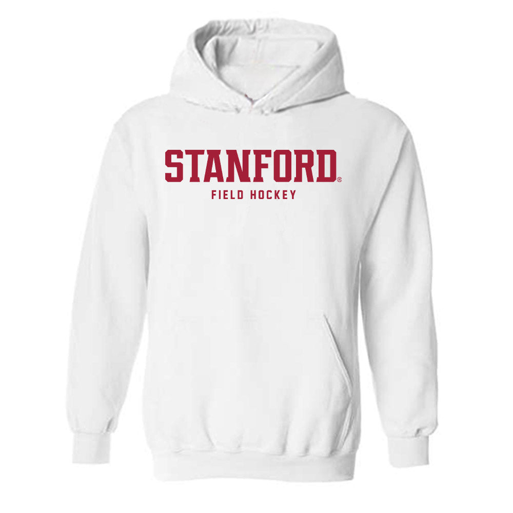 Stanford - NCAA Women's Field Hockey : Mia Clark - Classic Shersey Hooded Sweatshirt-0