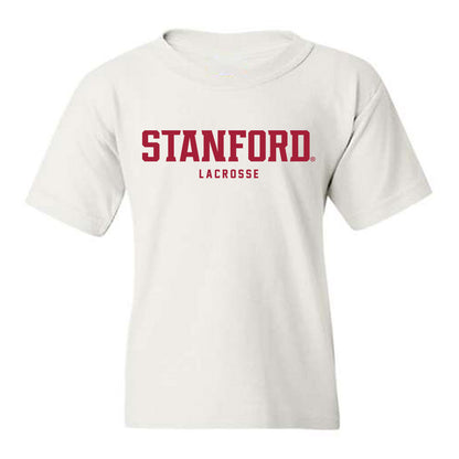 Stanford - NCAA Women's Lacrosse : Mae Flanagan - Classic Shersey Youth T-Shirt-0