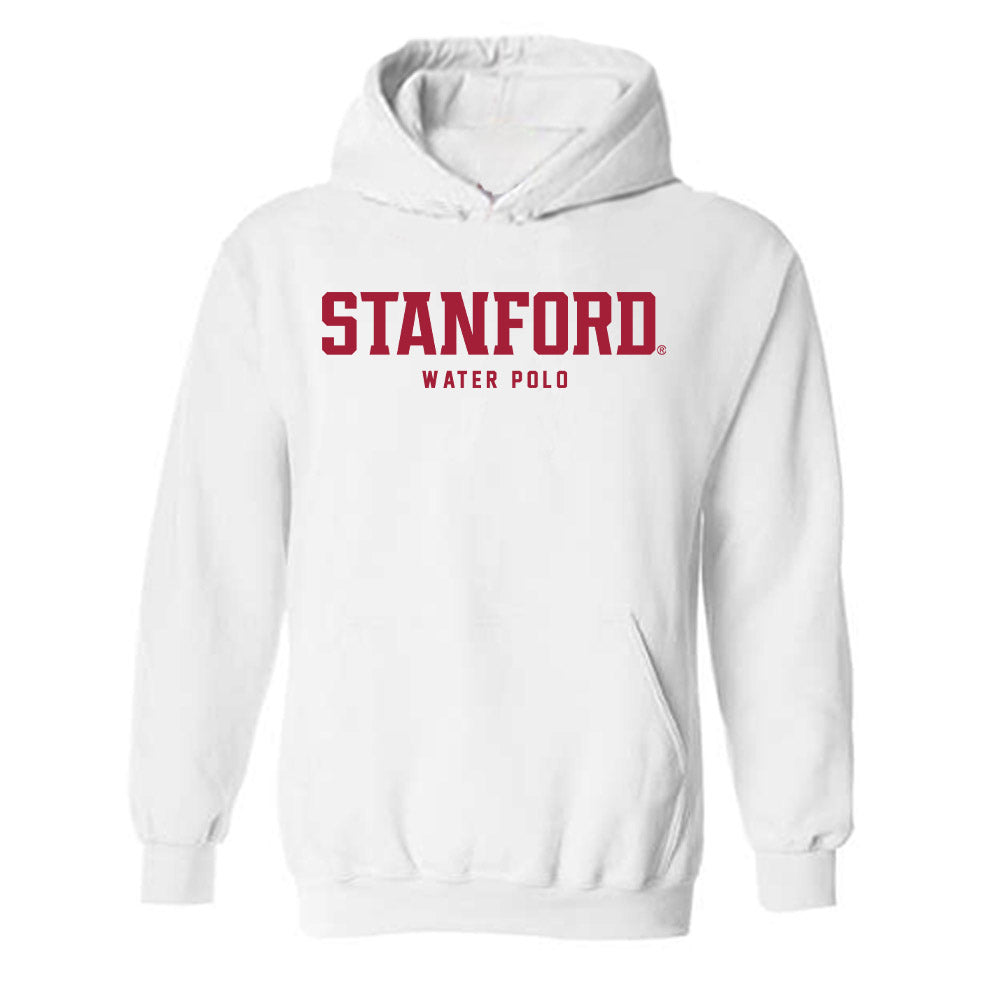 Stanford - NCAA Women's Water Polo : Addison Parrish - Classic Shersey Hooded Sweatshirt-0