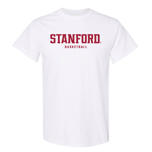 Stanford - NCAA Men's Basketball : Christian Bliss - Classic Shersey T-Shirt-0