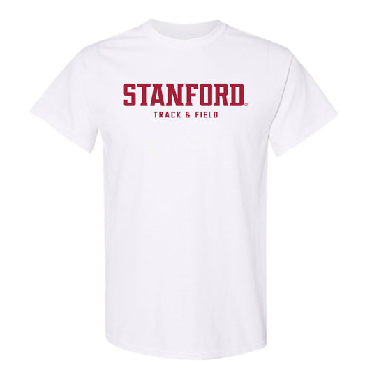 Stanford - NCAA Men's Track & Field : Brandon Brooks - Classic Shersey T-Shirt-0