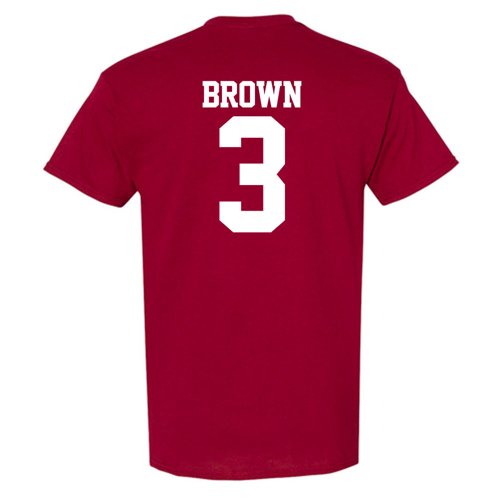 Stanford - NCAA Football : Marcus Brown - Classic Shersey T-Shirt-1
