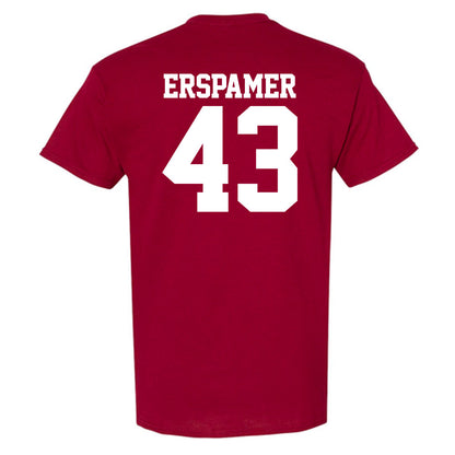 Stanford - NCAA Baseball : Mike Erspamer - Classic Shersey T-Shirt-1