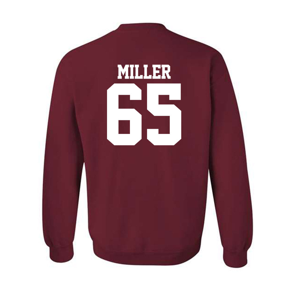 Stanford - NCAA Football : Jalayne Miller - Classic Shersey Crewneck Sweatshirt-1