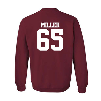 Stanford - NCAA Football : Jalayne Miller - Classic Shersey Crewneck Sweatshirt-1
