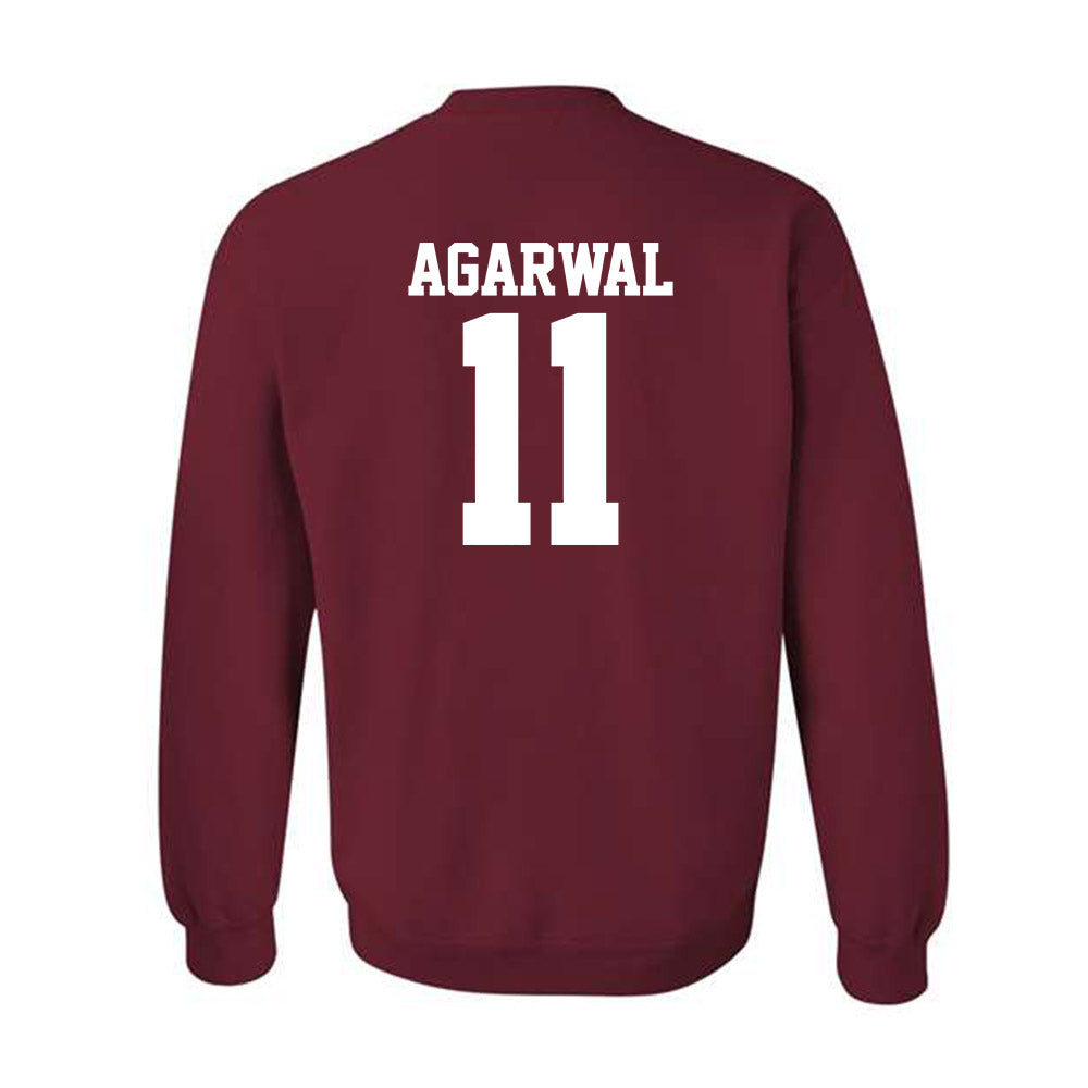 Stanford - NCAA Men's Basketball : Ryan Agarwal - Classic Shersey Crewneck Sweatshirt-1