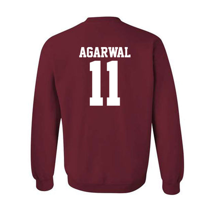 Stanford - NCAA Men's Basketball : Ryan Agarwal - Classic Shersey Crewneck Sweatshirt-1