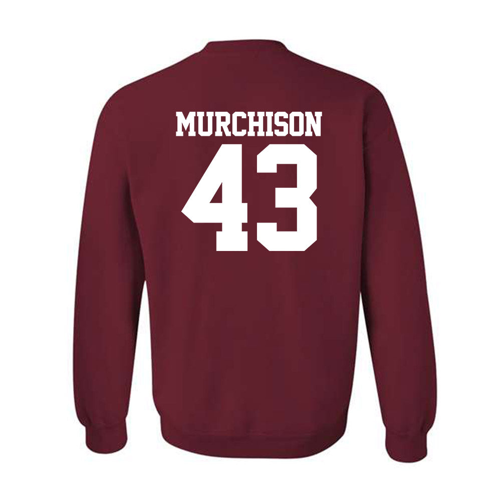 Stanford - NCAA Softball : Ella Murchison - Classic Shersey Crewneck Sweatshirt-1