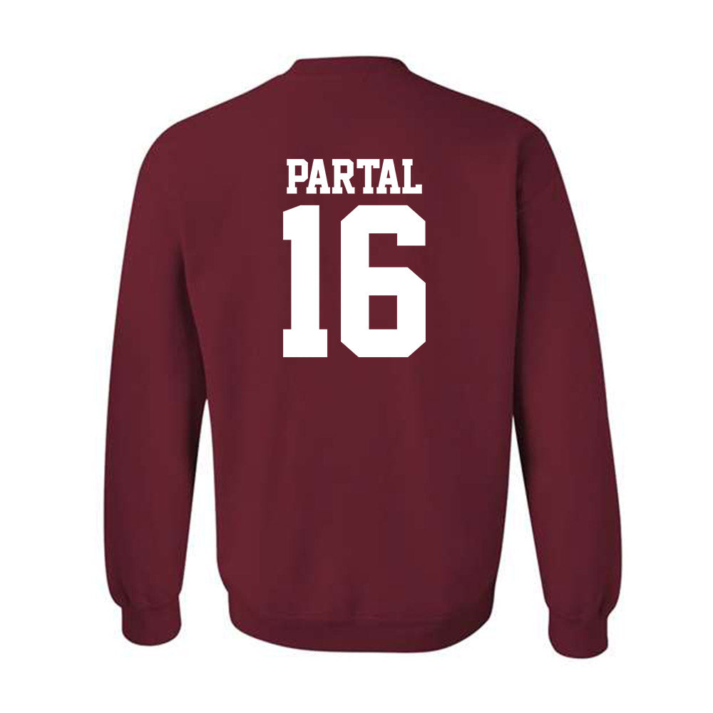Stanford - NCAA Men's Soccer : Joshua Partal - Classic Shersey Crewneck Sweatshirt-1