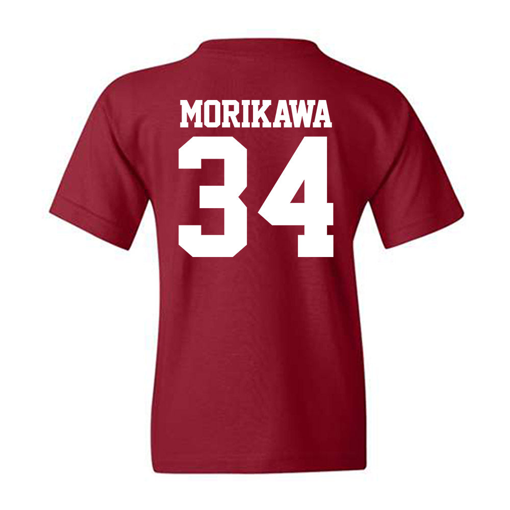 Stanford - NCAA Softball : Allison Morikawa - Classic Shersey Youth T-Shirt-1