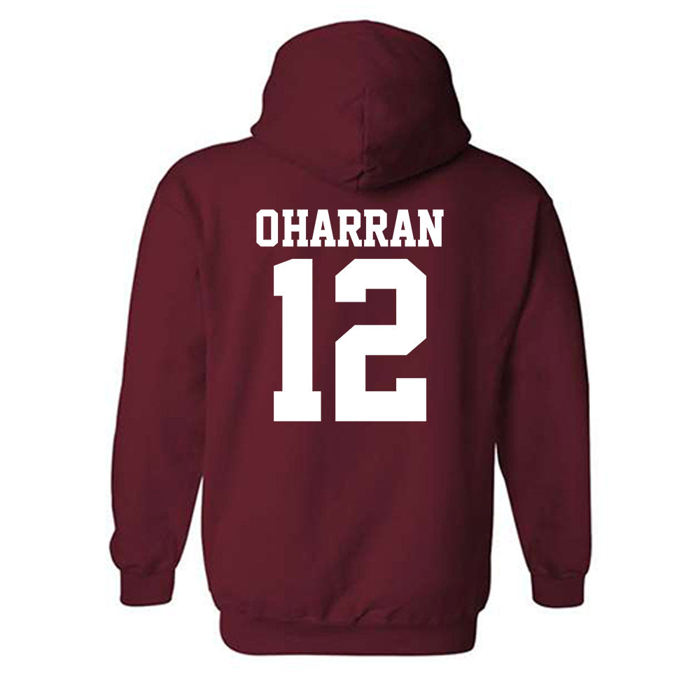 Stanford - NCAA Baseball : Toran O'Harran - Classic Shersey Hooded Sweatshirt-1