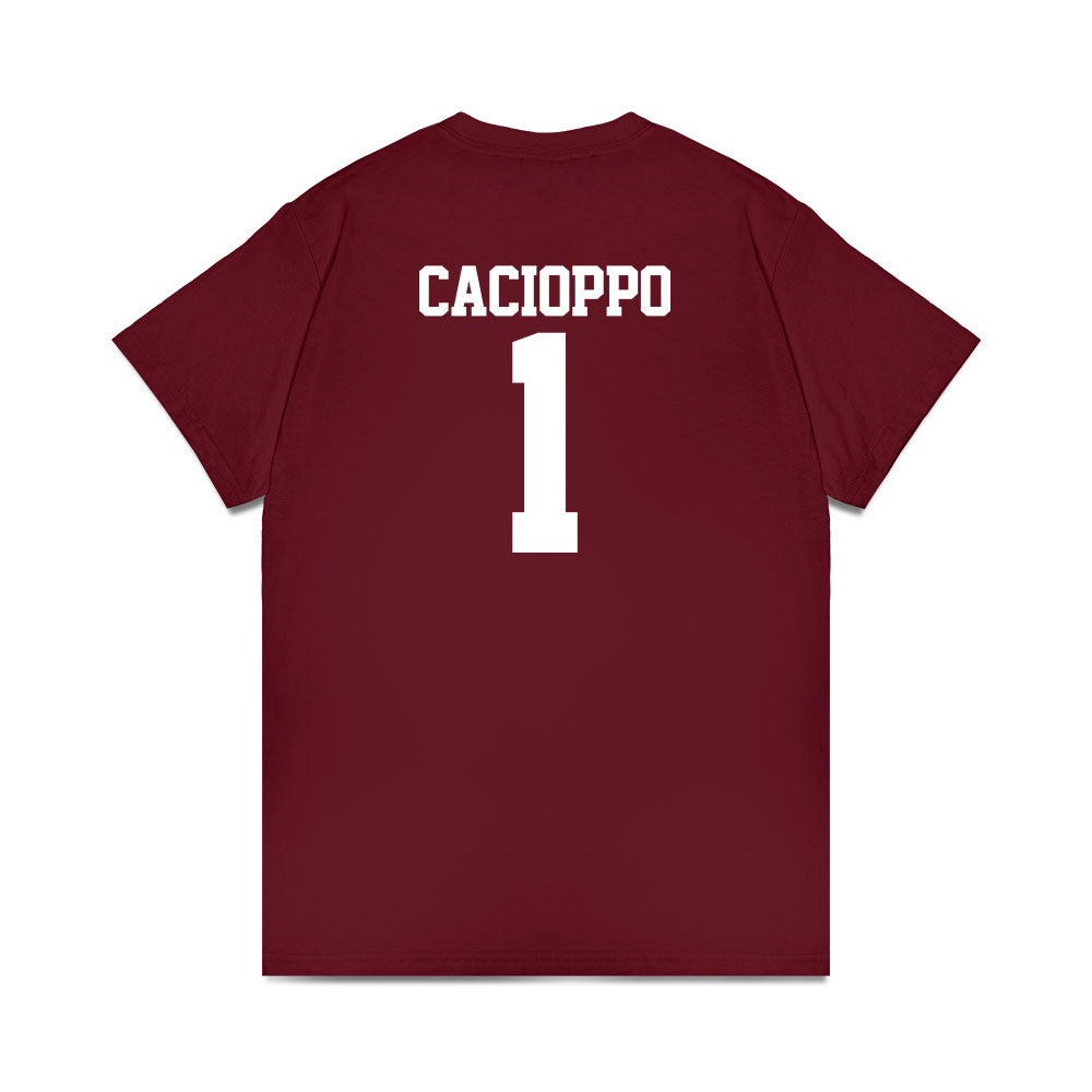 Stanford - NCAA Women's Lacrosse : Ruby Cacioppo - Classic Shersey T-Shirt-1