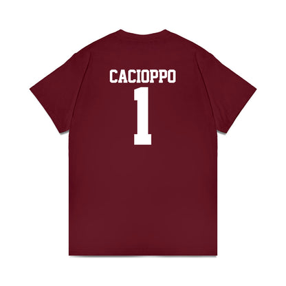 Stanford - NCAA Women's Lacrosse : Ruby Cacioppo - Classic Shersey T-Shirt-1