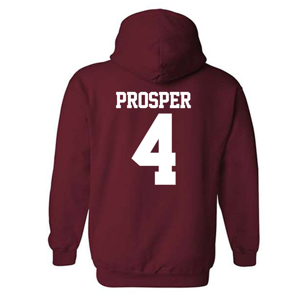 Stanford - NCAA Women's Lacrosse : Olivia Prosper - Classic Shersey Hooded Sweatshirt-1