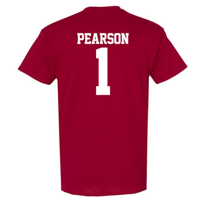 Stanford - NCAA Women's Lacrosse : Lucy Pearson - Classic Shersey T-Shirt-1