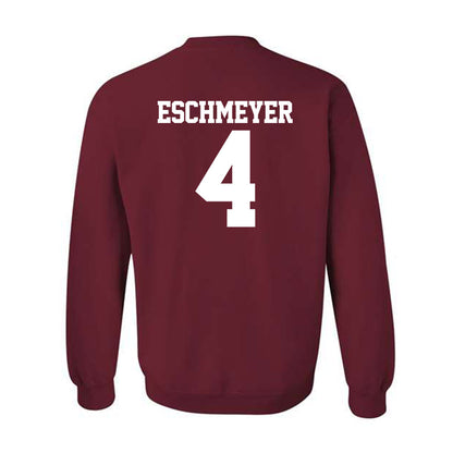Stanford - NCAA Women's Basketball : Alexandra Eschmeyer - Classic Shersey Crewneck Sweatshirt-1