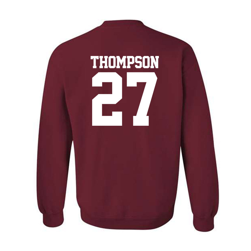 Stanford - NCAA Football : Breylan Thompson - Classic Shersey Crewneck Sweatshirt-1