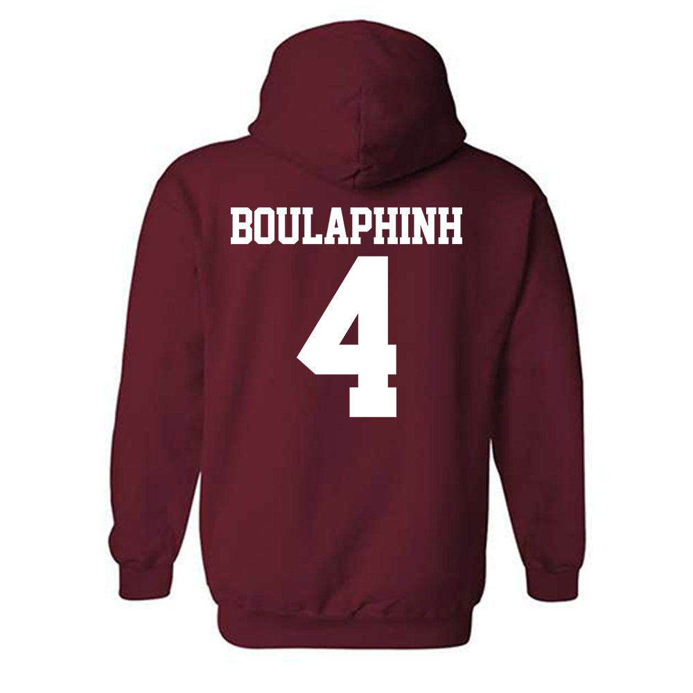Stanford - NCAA Softball : Sydney Boulaphinh - Classic Shersey Hooded Sweatshirt-1