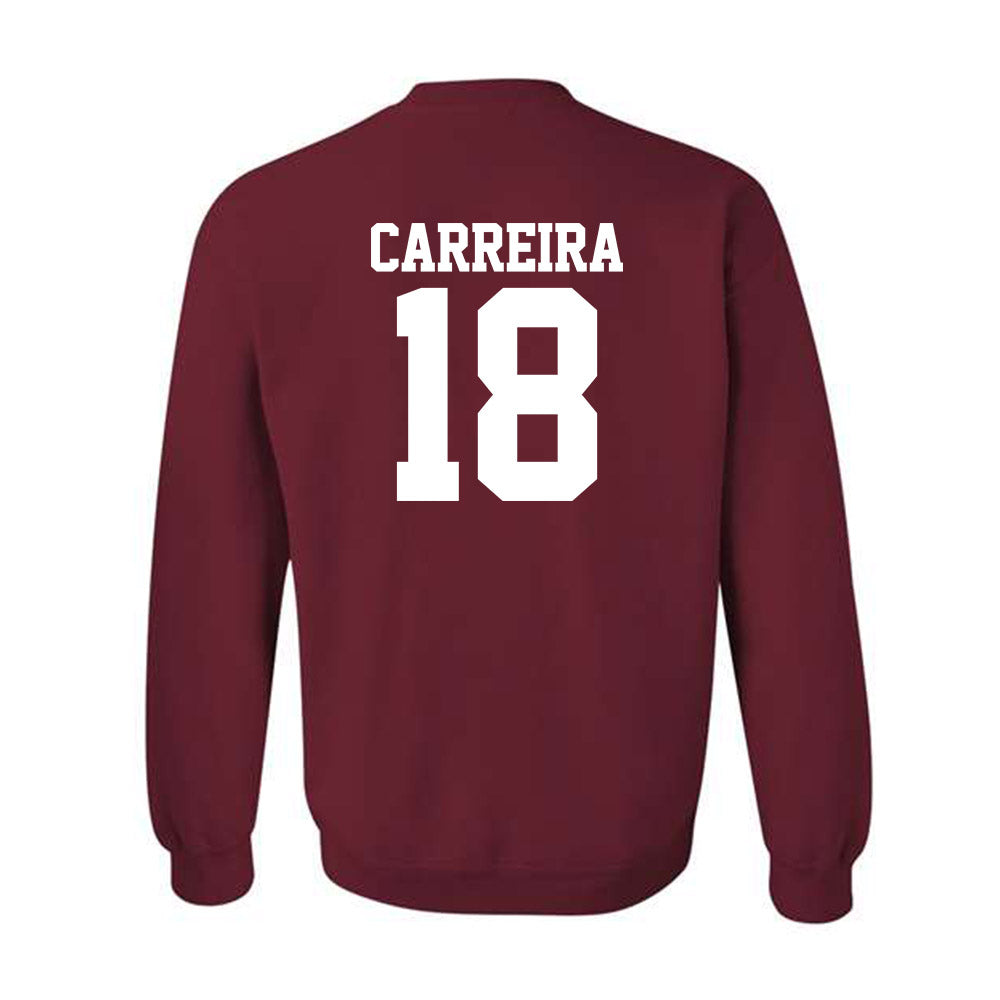 Stanford - NCAA Men's Volleyball : Kaumana Carreira - Classic Shersey Crewneck Sweatshirt-1