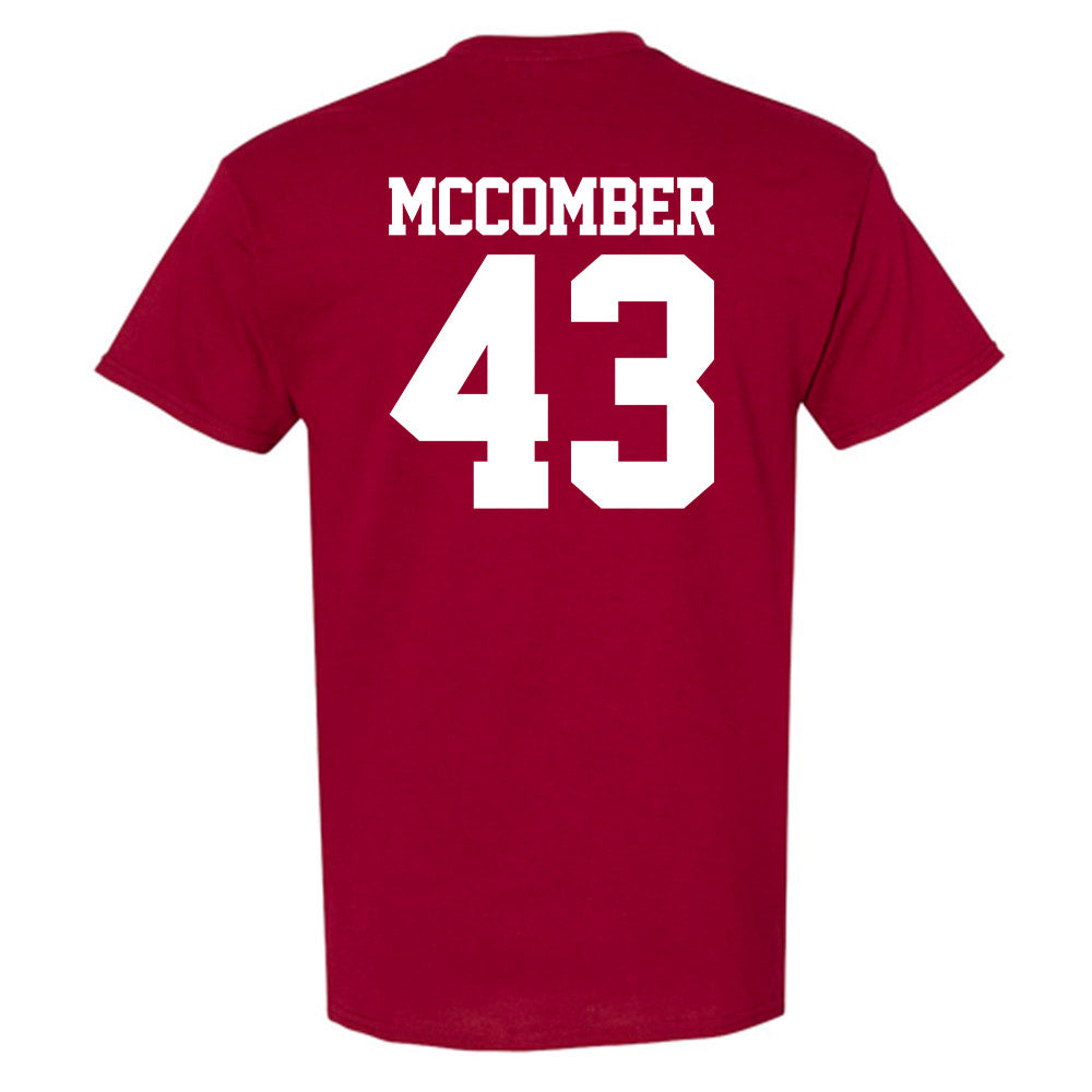 Stanford - NCAA Football : Landon McComber - Classic Shersey T-Shirt-1