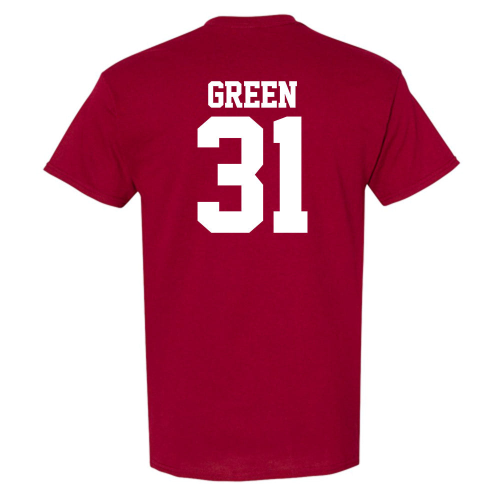 Stanford - NCAA Women's Basketball : Lauren Green - Classic Shersey T-Shirt-1
