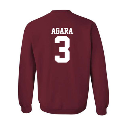 Stanford - NCAA Women's Basketball : Nunu Agara - Classic Shersey Crewneck Sweatshirt-1