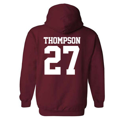 Stanford - NCAA Football : Breylan Thompson - Classic Shersey Hooded Sweatshirt-1