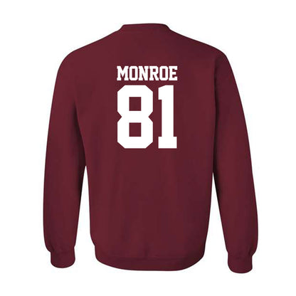 Stanford - NCAA Football : Marcus Monroe - Classic Shersey Crewneck Sweatshirt-1