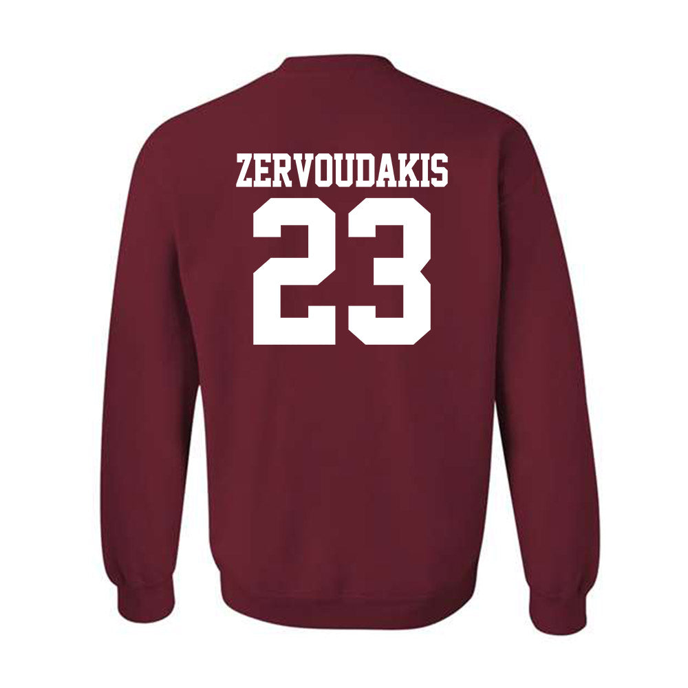 Stanford - NCAA Men's Water Polo : Orestis Zervoudakis - Classic Shersey Crewneck Sweatshirt-1