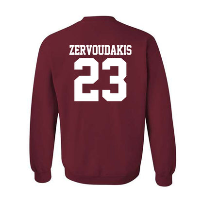 Stanford - NCAA Men's Water Polo : Orestis Zervoudakis - Classic Shersey Crewneck Sweatshirt-1