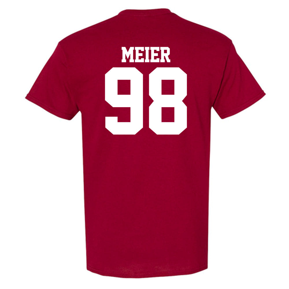 Stanford - NCAA Football : Max Meier - Classic Shersey T-Shirt-1